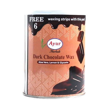 Ayur Wax Herbals Dark Chocolate 